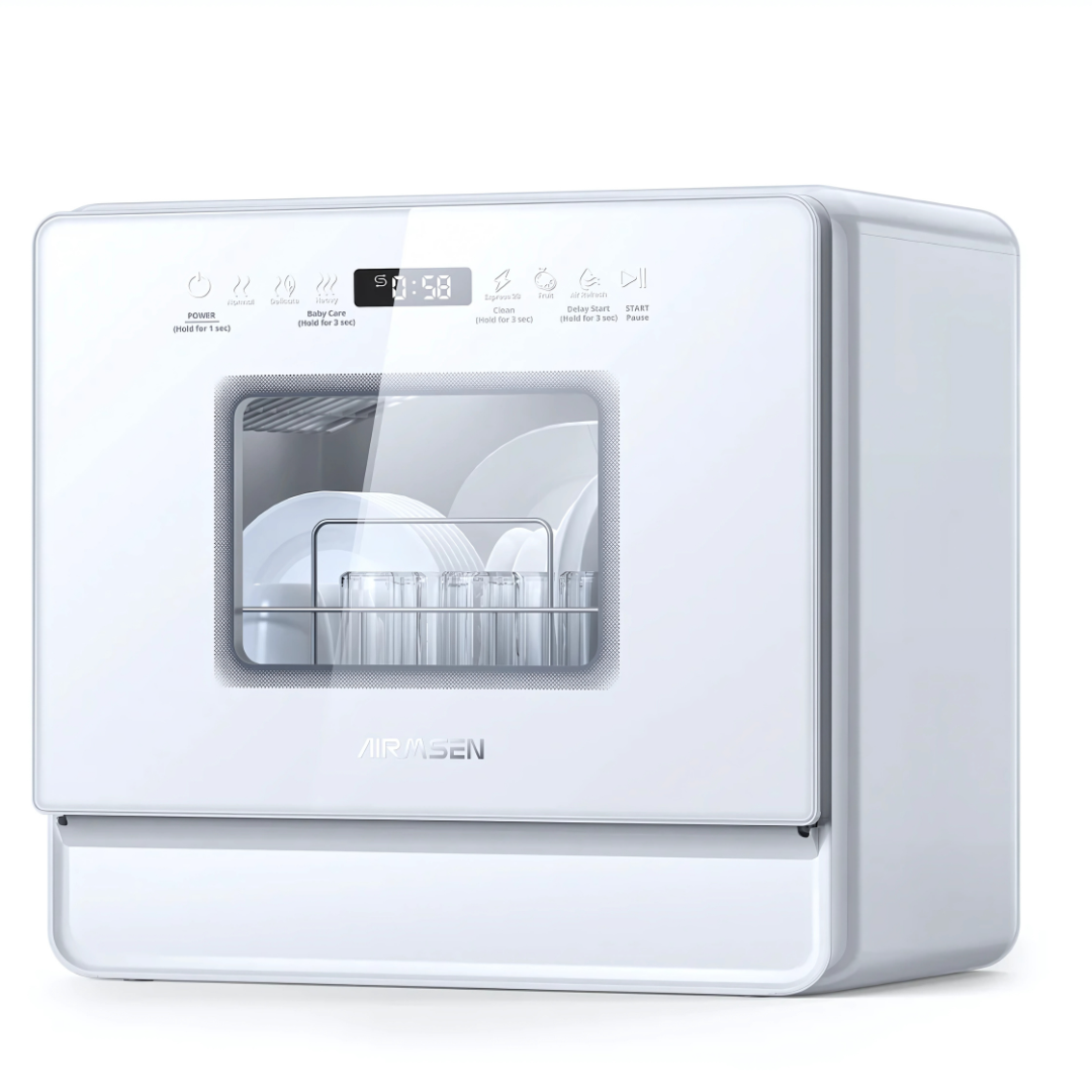 Lormanix Countertop Dishwasher