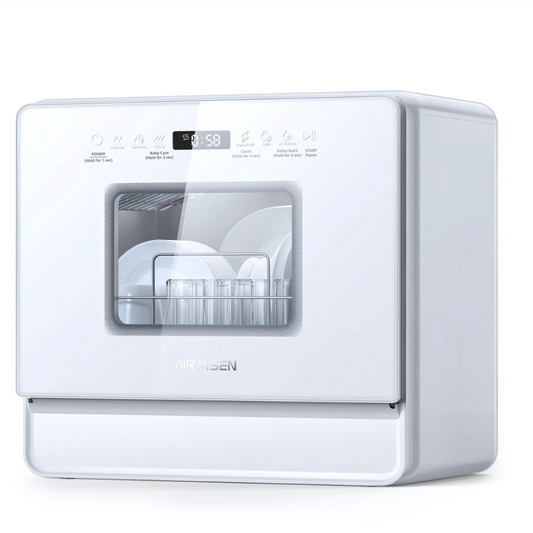 Lormanix Countertop Dishwasher